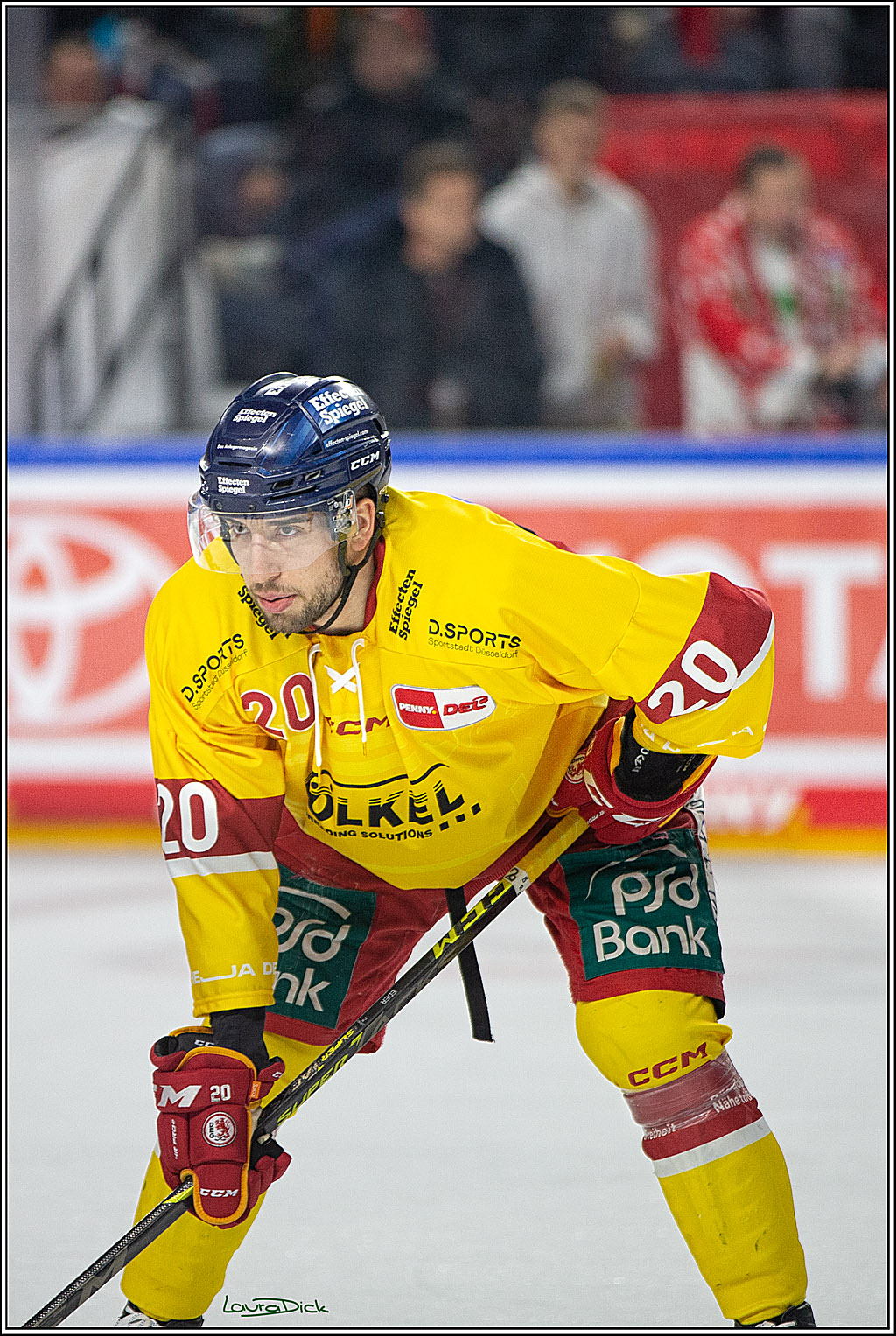 PENNY DEL; Koelner Haie- Duesseldorfer EG; Koeln, 16.12.2022